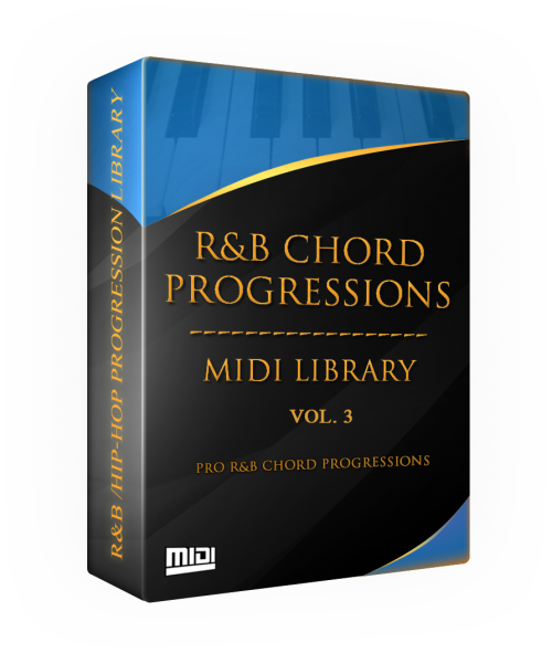 R&B Chord Progressions Vol.3