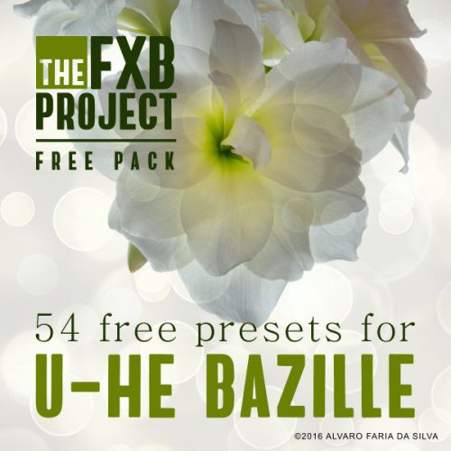 54 Free presets for U-He Bazille