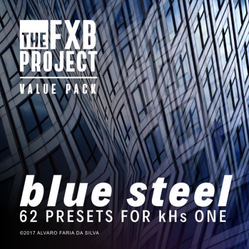 Blue Steel: 62 presets for kHs ONE