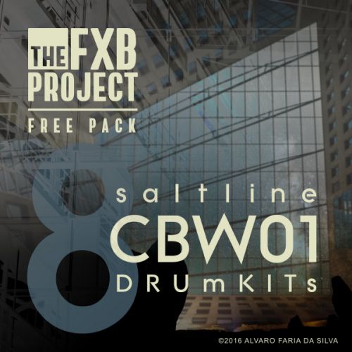 8 Free Drumkits for Saltline CBW01