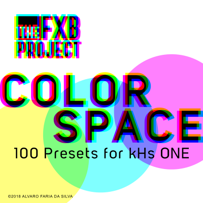 Colorspace - 100 presets for kHs ONE