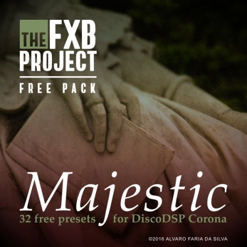 Majestic – 32 Free presets for DiscoDSP Corona