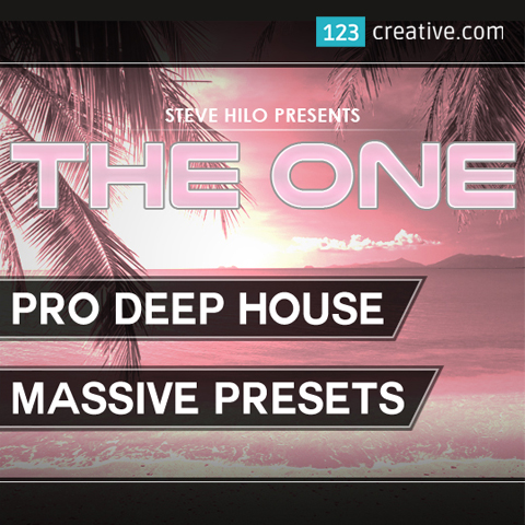 Pro Deep House - 100 Massive presets
