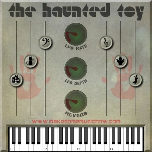 The haunted toy