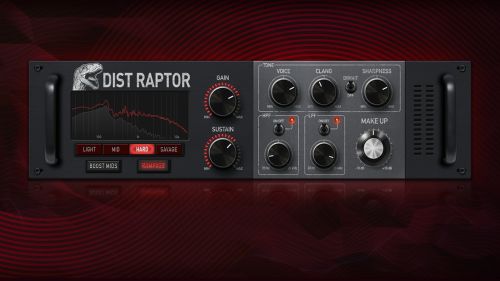 TL DistRaptor - Ultimate Distortion plugin with Savage Drive Power