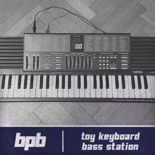 Toy Keyboard Bass Station