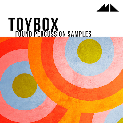 Toybox: Found Percussion Samples