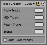 Track Creator