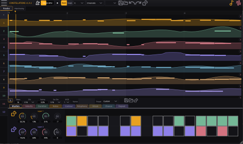 Constellations Sequencer