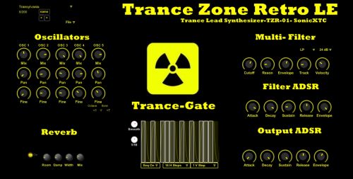 Trance Zone Retro LE