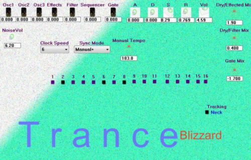 Trance Blizzard