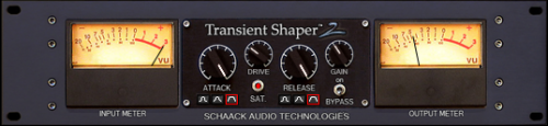 KVR: Transient Shaper by Schaack Audio Technologies 