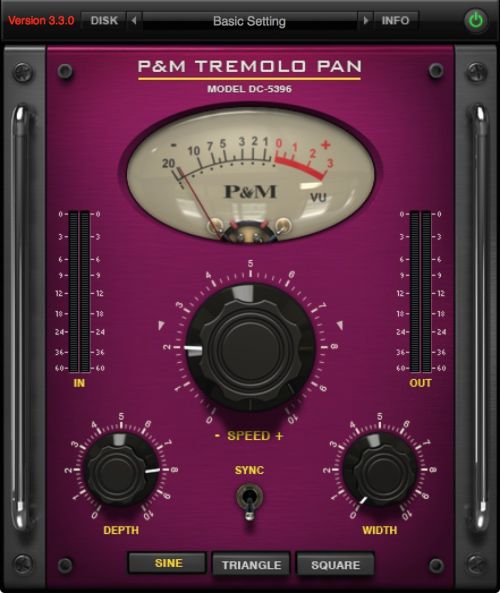P&M TREMOLO PAN