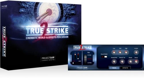 True Strike 2: Cinematic World & Effects Percussion