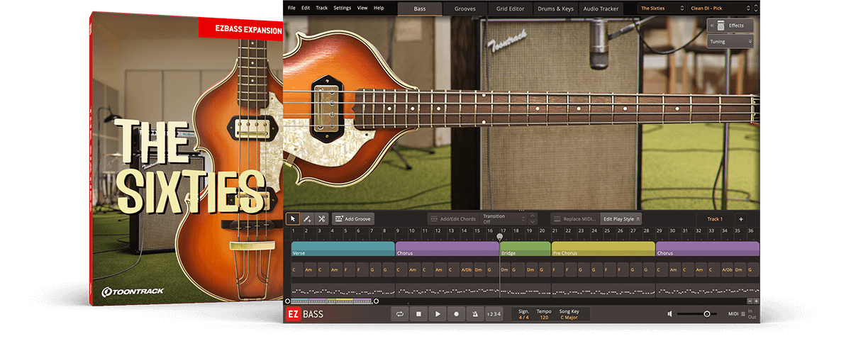 The Sixties EBX