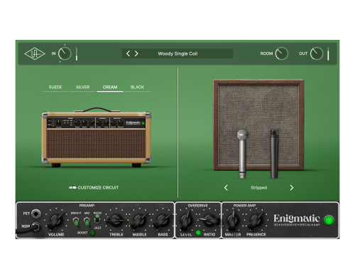 Universal Audio UAD Enigmatic '82 Overdrive Special Amp