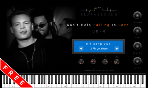 Can't Help Falling In Love  free VST