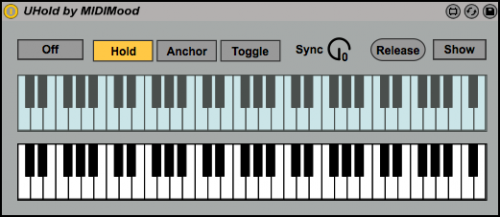 UHold: Useful Max For Live Note Hold