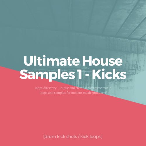 Ultimate House Samples 1 - Kicks