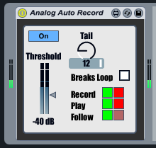 Signal-Based Auto Record