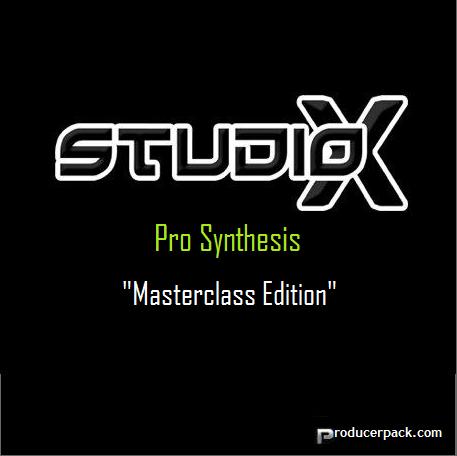 Studio-X: Pro Synthesis Masterclass Edition - Volume 1