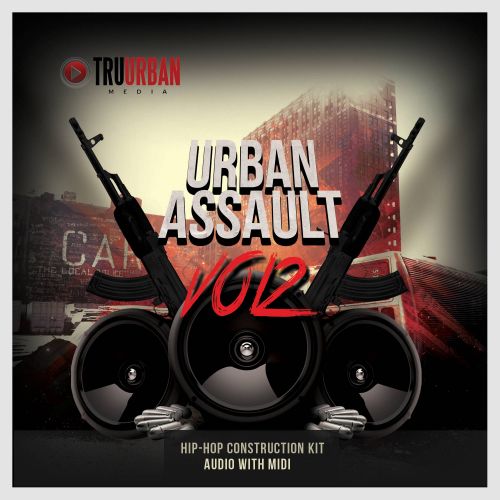 Urban Assault Volume 2 Audio + MIDI Loops