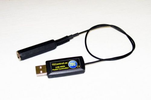 USB MIDI Pedal Controller