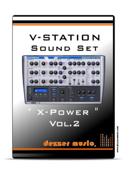 X-Power Vol. 2 - Sound Patches for novation V-Station