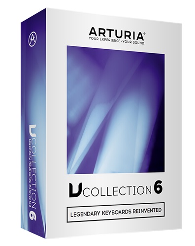 Arturia V6 Collection Sound Library