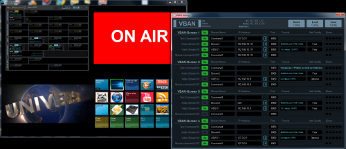 VBAN-Screen