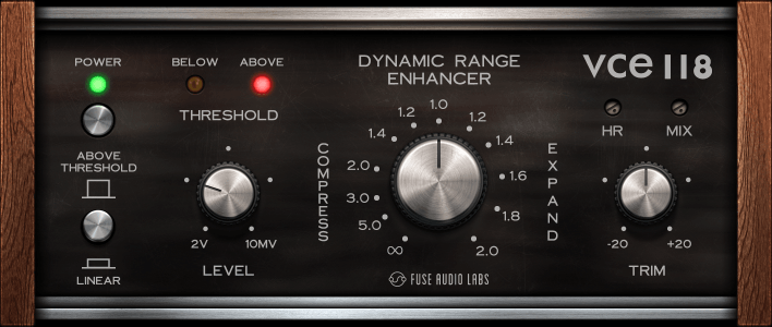 VCE-118 Dynamic Range Enhancer