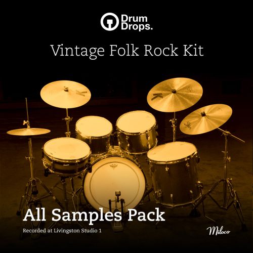 Vintage Folk Rock Kit - All Samples Pack