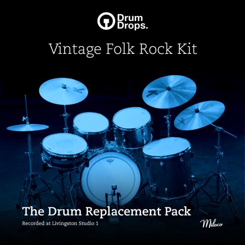 Vintage Folk Rock Kit - Drum Replacement Pack