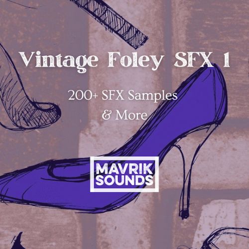 Vintage Foley SFX - Vol 1