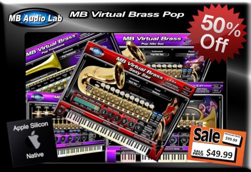 MB Virtual Brass Pop