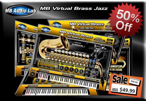 MB Virtual Brass Jazz