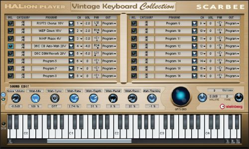 Vintage Keyboard Collection
