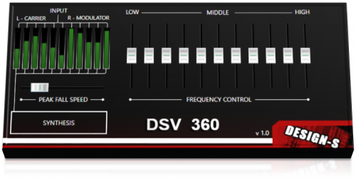 DSV-360 vocoder