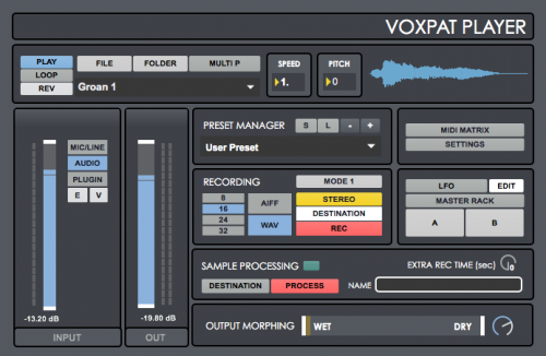 Voxpat Player