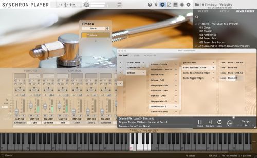 Synchron World Percussion