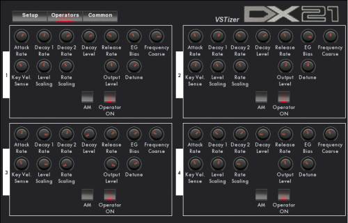 VSTizer DX21