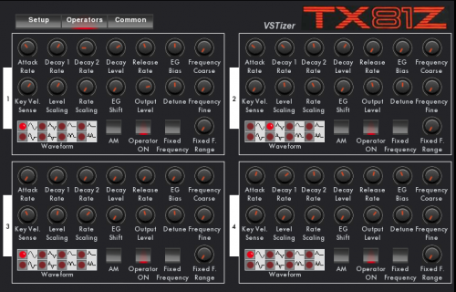 VSTizer TX81Z