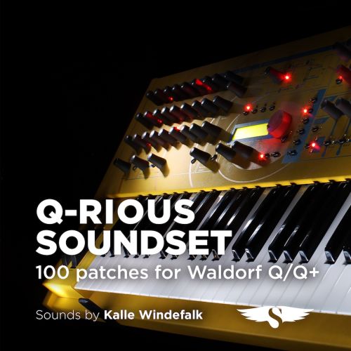 Waldorf Q-Rious Soundset