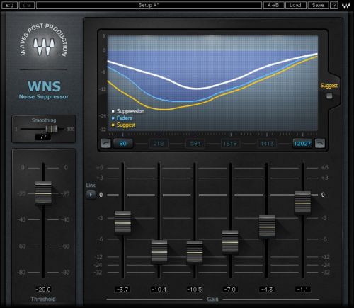 Waves Noise Suppressor (WNS)