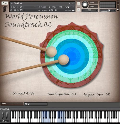 World Percussion Soundtrack 02