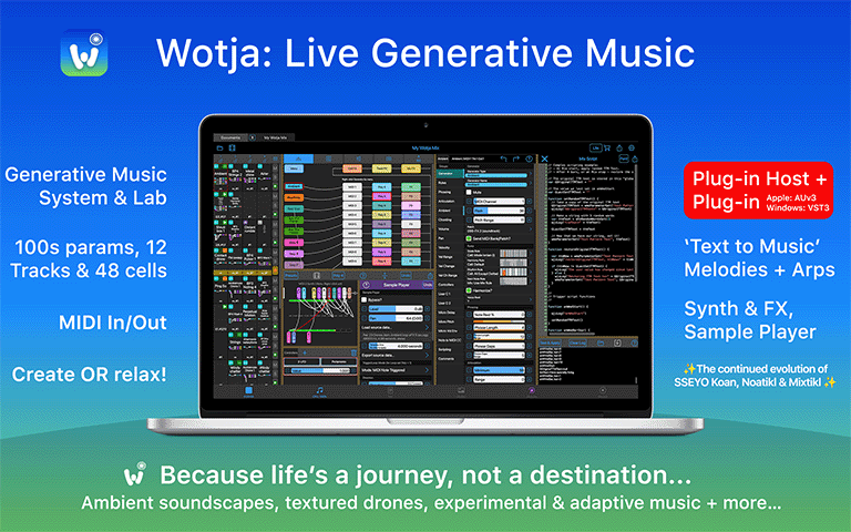 Wotja: Live Generative Music