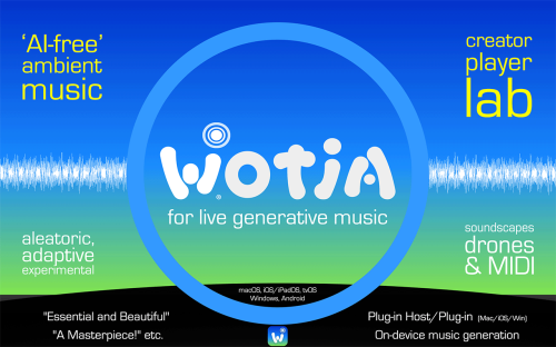 Wotja: Live Generative Music