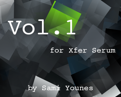 Soundset Vol.1 for Xfer Serum