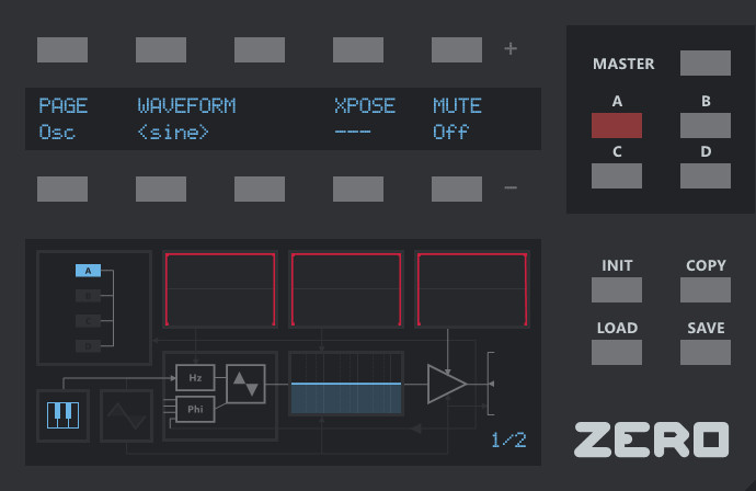 SN Zero Synthesizer