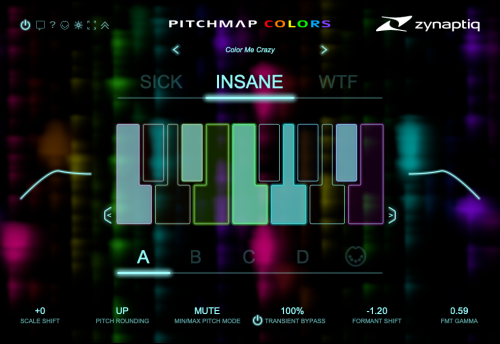 PitchMap Colors